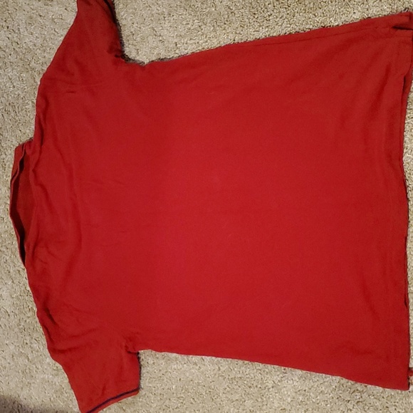 True Religion red large polo - Picture 3 of 3